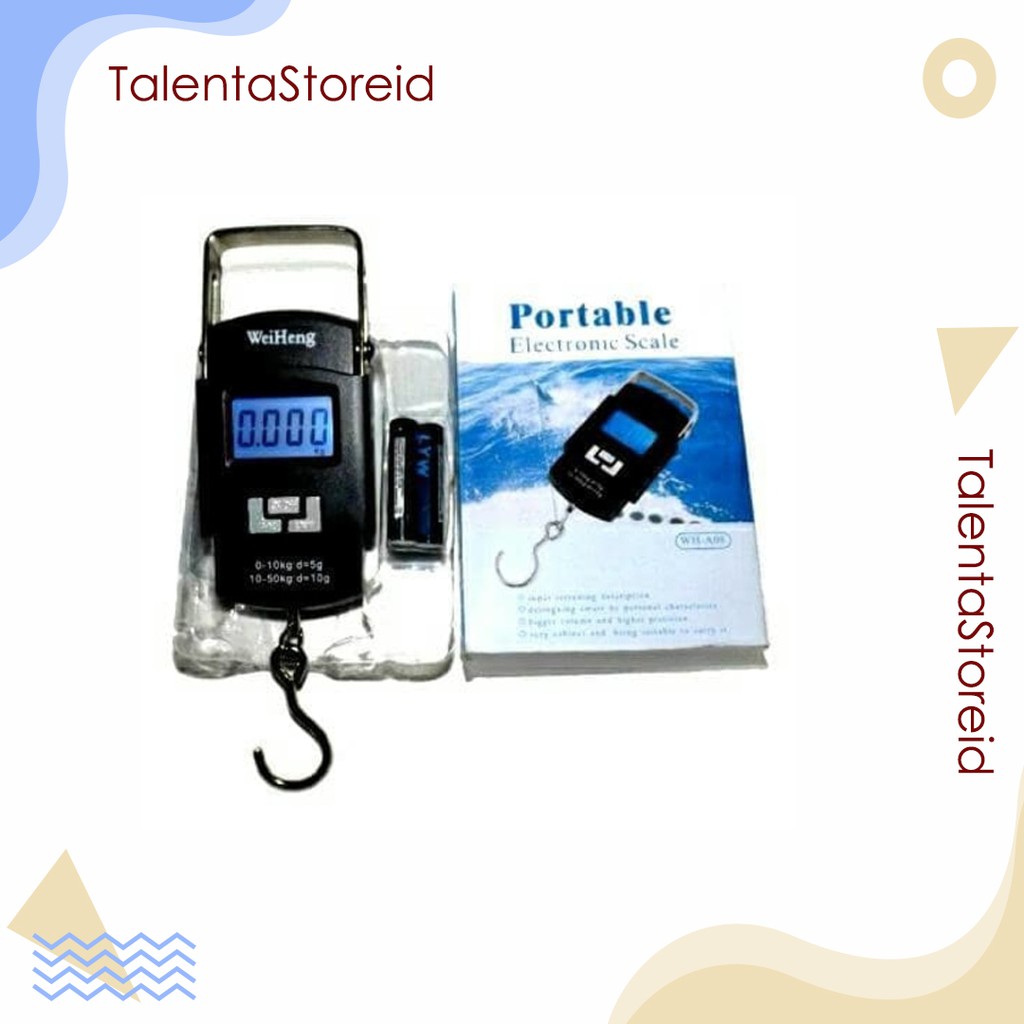 Timbangan Gantung Digital Timbangan Portable Lesindo Portable Electronic Scale