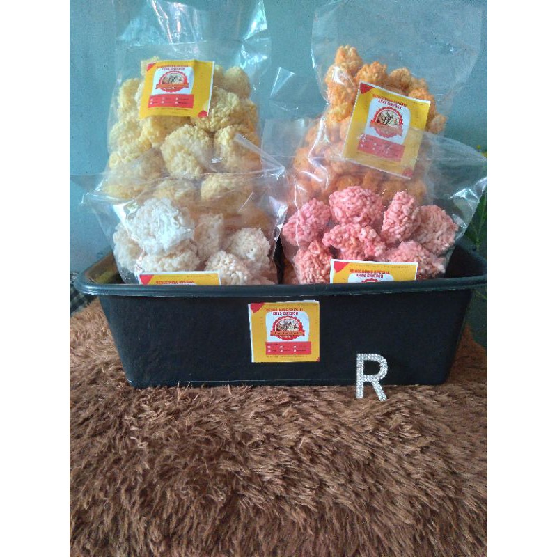 

Rengginang Sedang