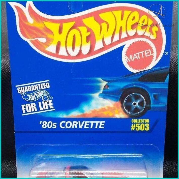Ac - Hot Wheels '80S Corvette - R17