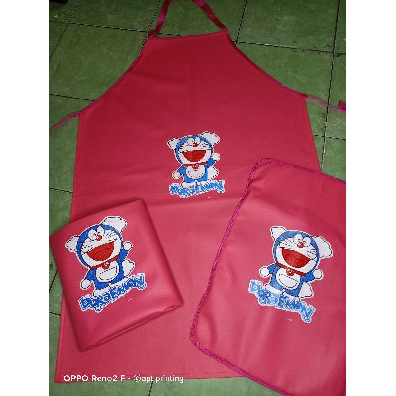 SATU SET PERLAK LOGO KARTUN