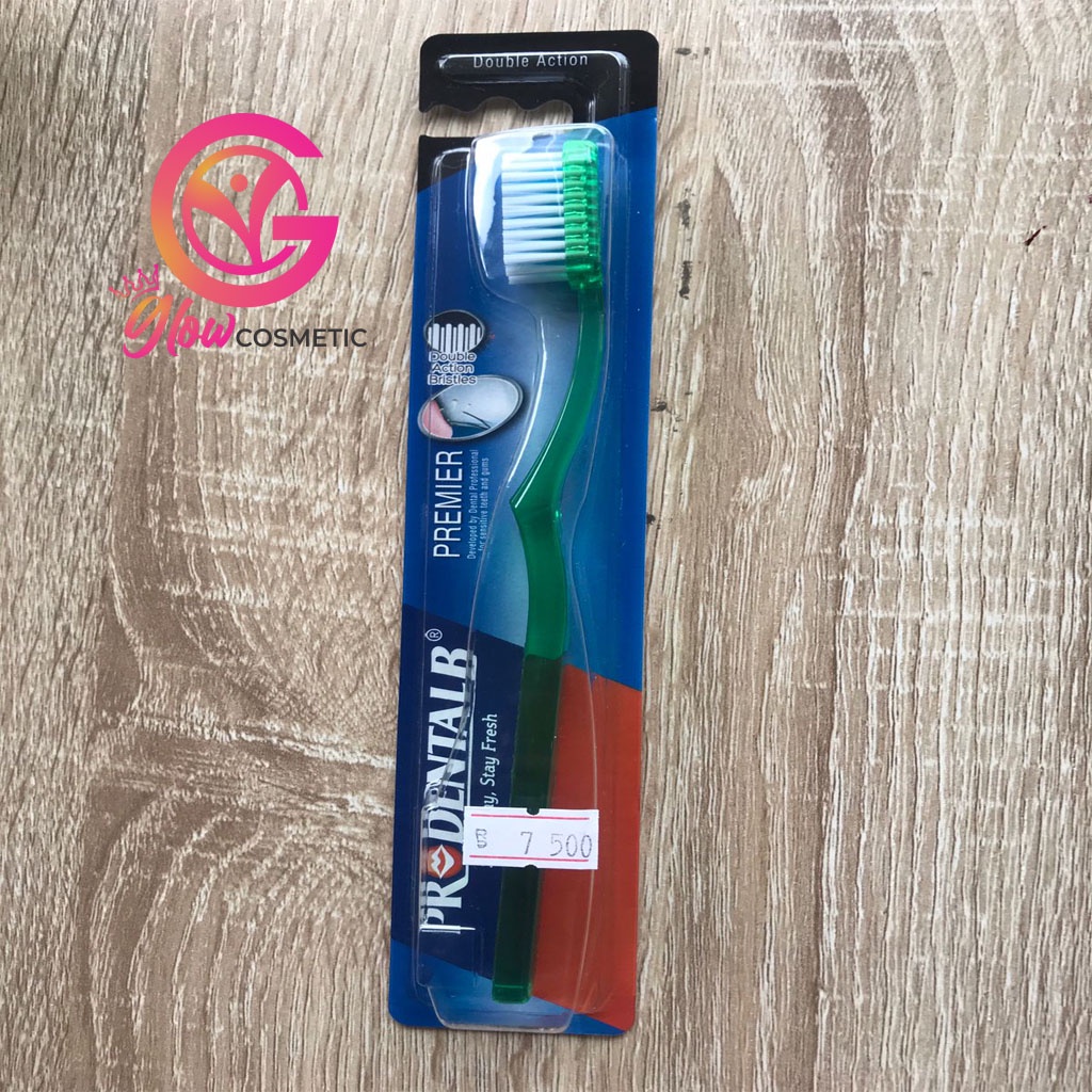 PRODENTAL B SIKAT GIGI DOUBLE ACTION TOOTHBRUSH