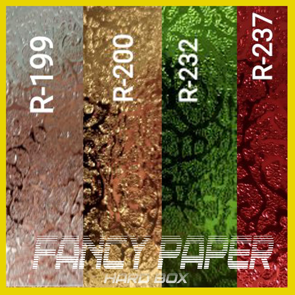 

KERTAS KADO FANCY PAPER METALIK GOLD, SILVER, RED, GREEN METALIC