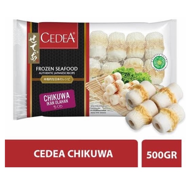 

Cedea Chikuwa Mini 500 gram