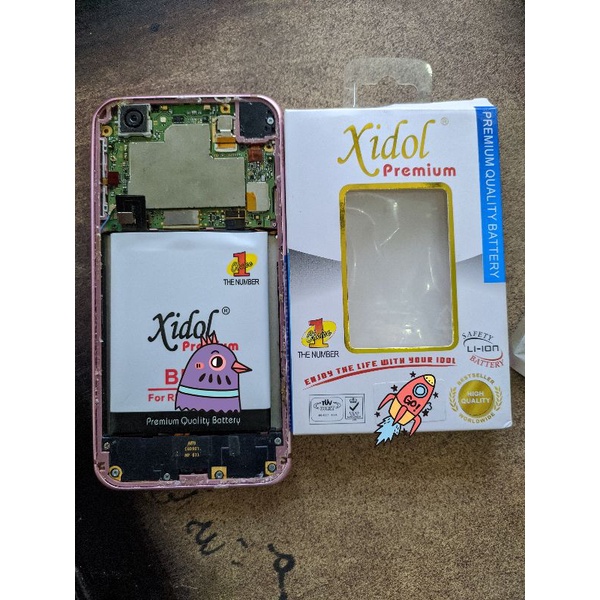 BATERAI BATREY BATTRAY BATU ALTERNATIF SHARP SH04H SHV344 4000 MAH