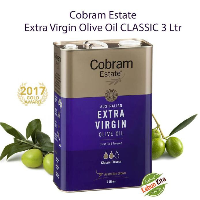 

COBRAM ESTATE CLASSIC EXTRA VIRGIN OLIVE OIL 3 LITER