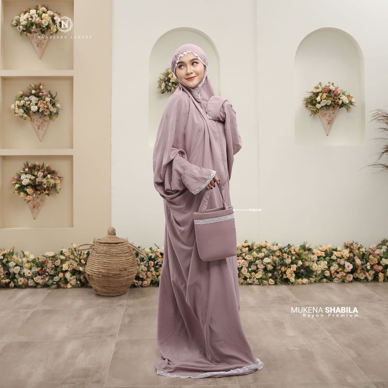 Mukena tsabita , mukena shabila , mukena tsabina