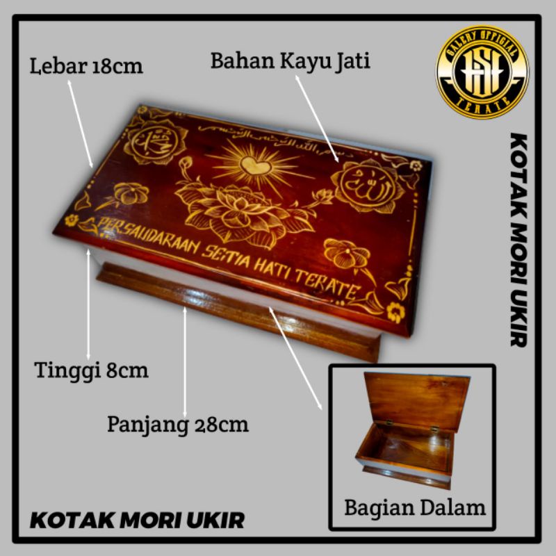 KOTAK MORI UKIR PSHT