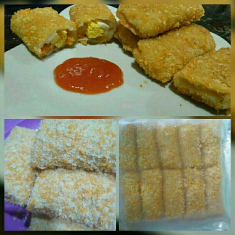 

Rissoles Sayur Telur