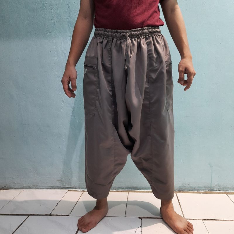celana almagribi/celana cingkrang/celana sunnah/celana di atas mata kaki/celana untuk sholat/celana 