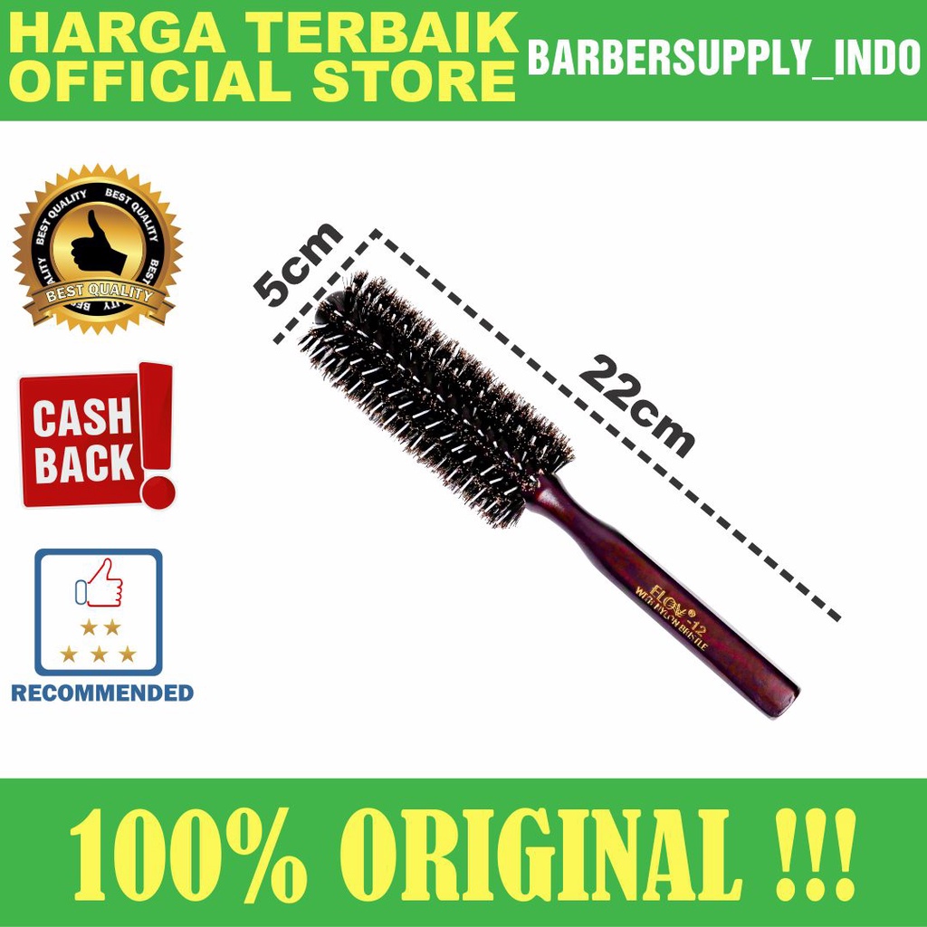 Sisir Blow Styling Sisir Roll Brush Sisir Comb Brush Styling Blow Dry