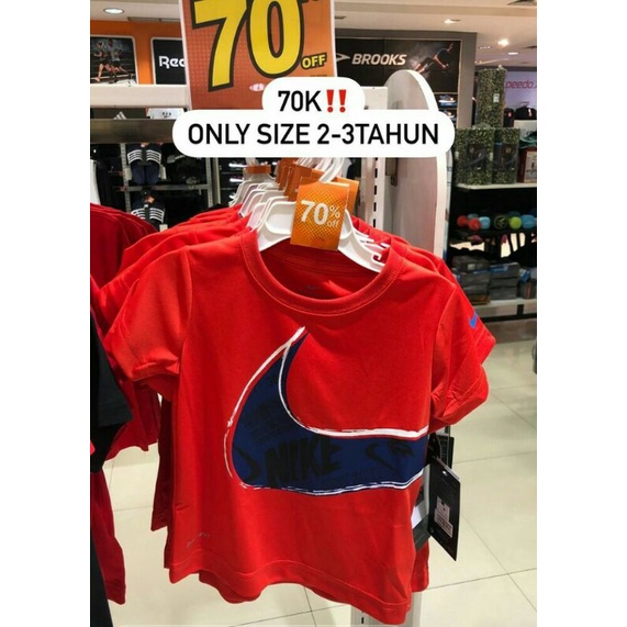 Kaos Anak Nike Original Sale Sport Station