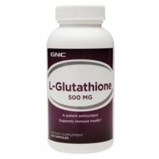 GNC L-GLUTATHIONE 500MG
