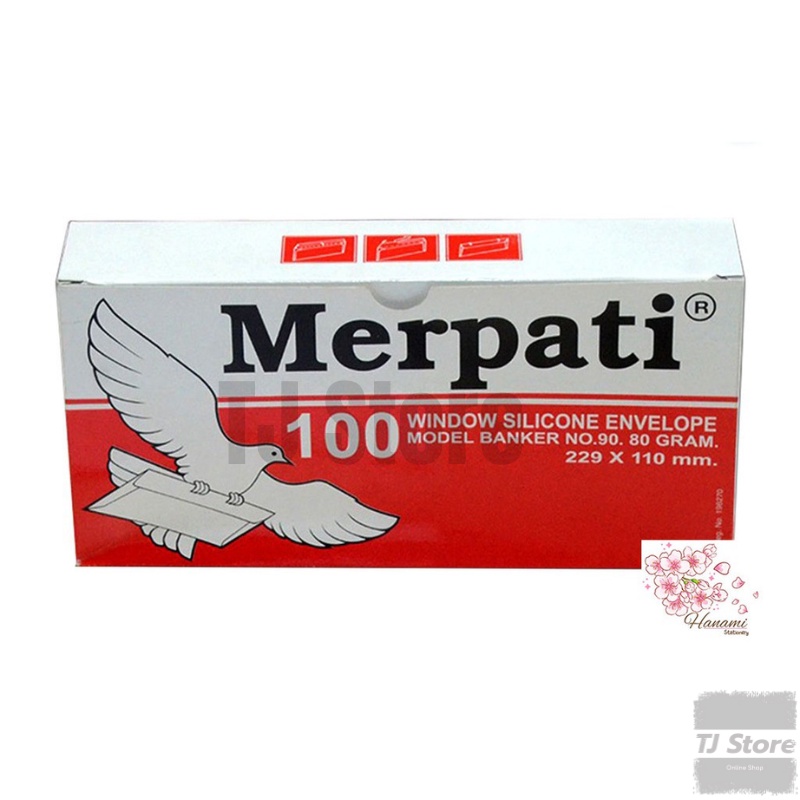 

AMPLOP PUTIH 90 Merpati