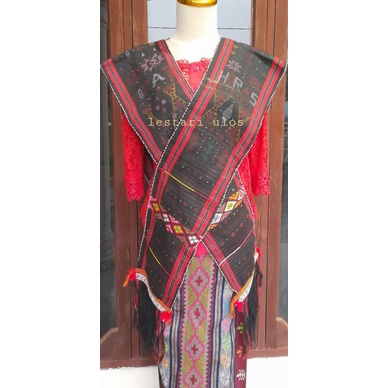 Ulos Mandailing sipirok/ ulos pengantin( 2 lembar )