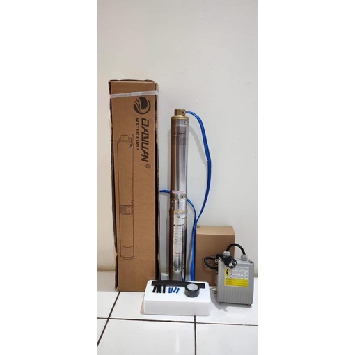 Pompa Satelit / Submersible Pump Dayuan 0,33Hp/0,25 Kw (3")Noril 2,5M3