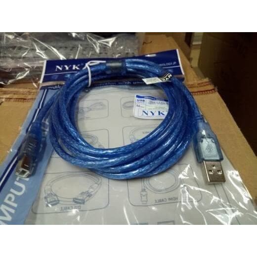 NYK Kabel Printer 3Meter USB 2.0