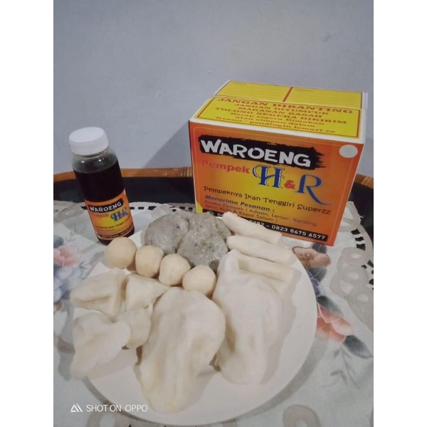 

Pempek Ikan Tenggiri [ PAKET LAPAR ]