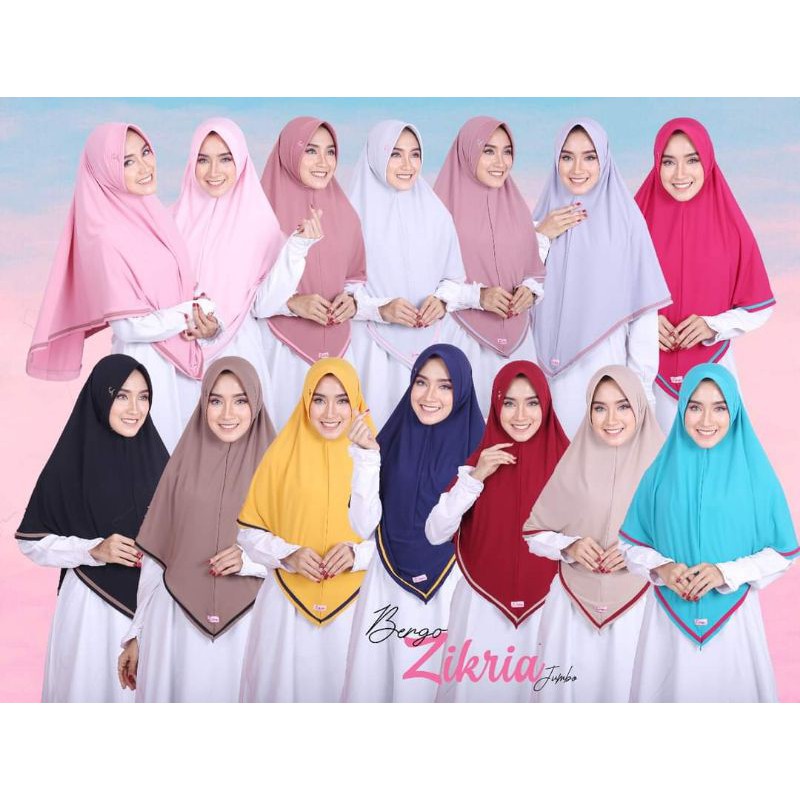Bergo Zikria Jumbo by Abika