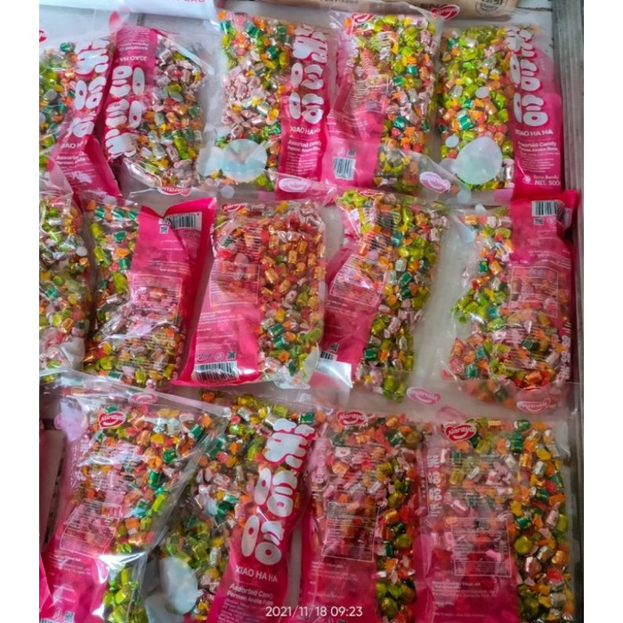 

Permen xiaohaha 500 gram