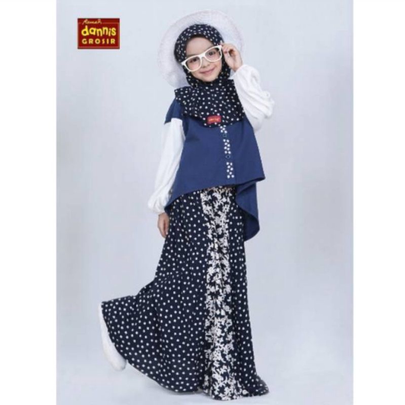 gamis perempuan dannis