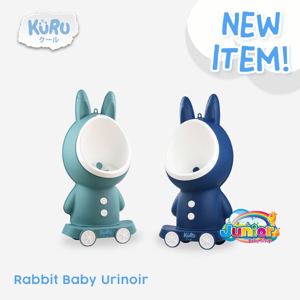 KURU Potty Train Urinal Rabbit Boy 8903 | Pispot Training Anak Laki-laki