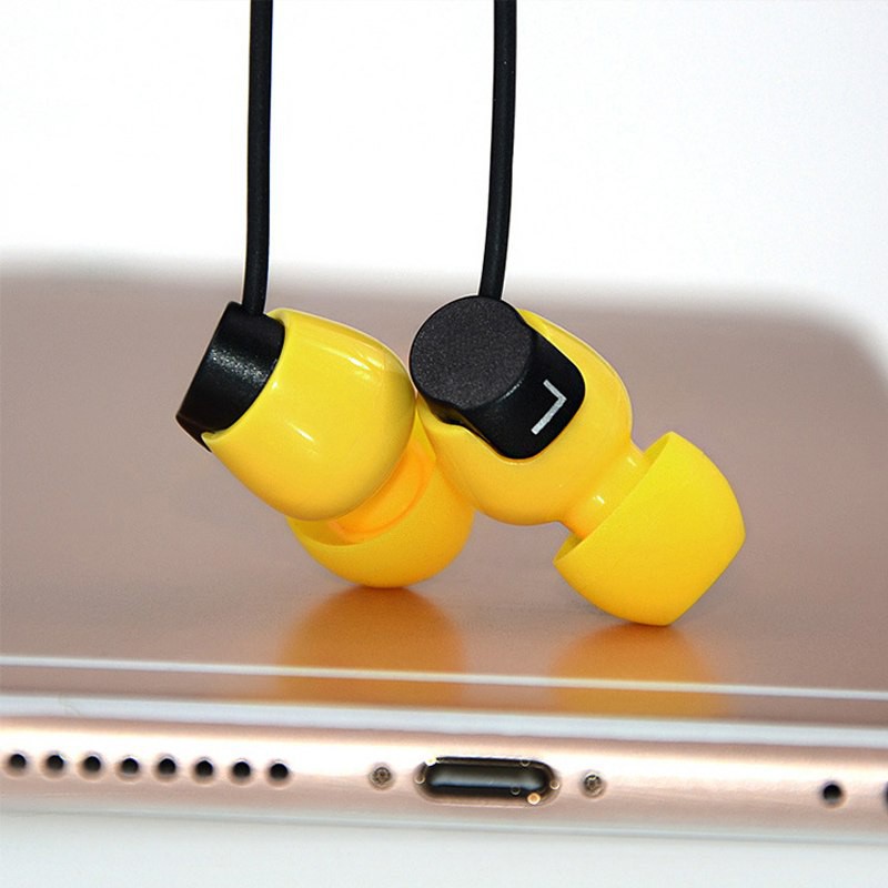 Earphone SENDEM X16 Headphones With Microphone 3.5mm StereoBass Sporty