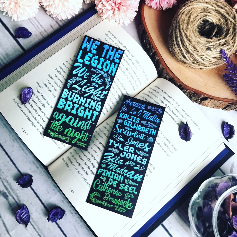 

Legion (Aurora Rising) bookmark