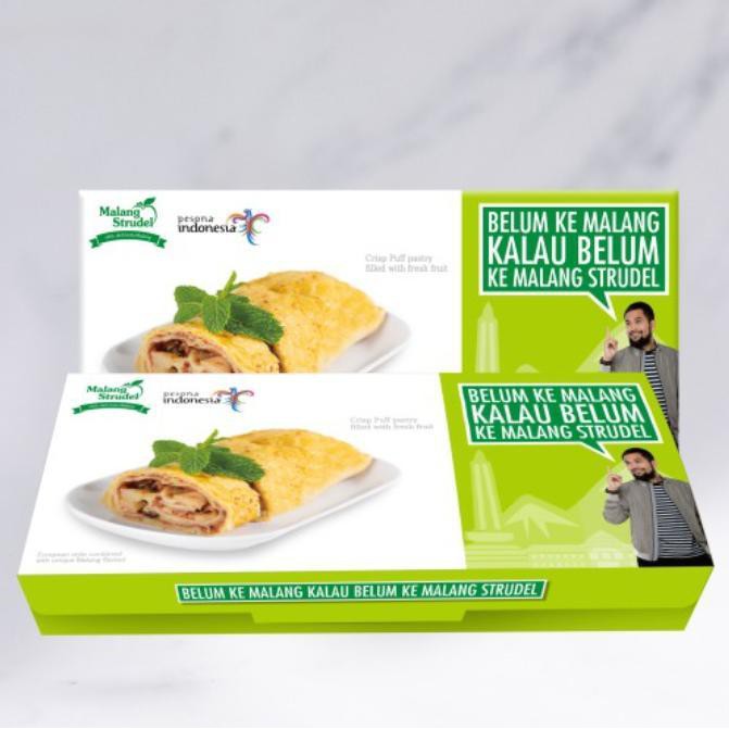 Malang Strudel Cheese & Malang Strudel Apel