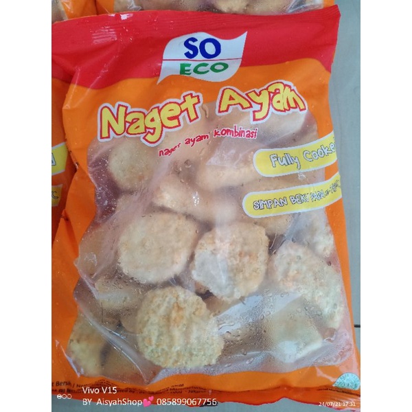 

nuget so eco 500gr