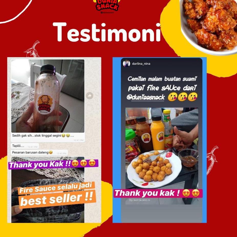 

Star FIRE CHICKEN SAUCE 500GR