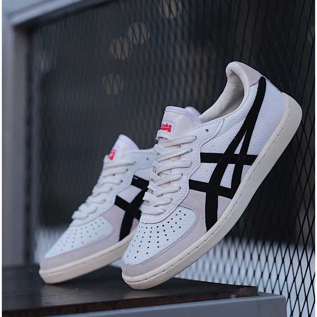 ASICS GSM WHITE BLACK