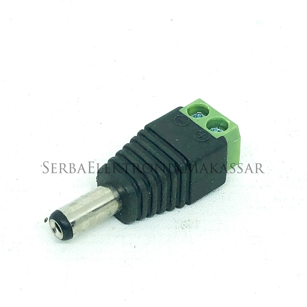 Plug Jack DC Male Jantan 2Baut