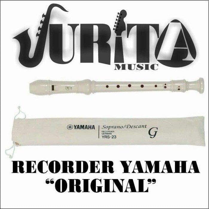 RECORDER / SULING YAMAHA "ORIGINAL"