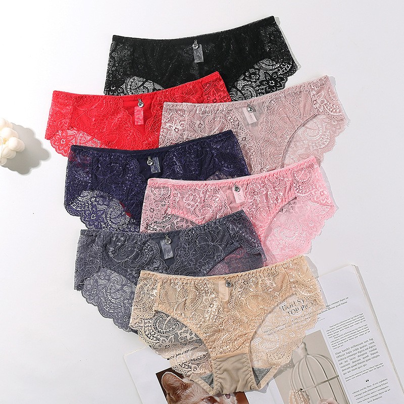 Ɛѵҽ Celana Dalam Wanita Renda Lace Panties Panty Sexy Premium Quality 1022