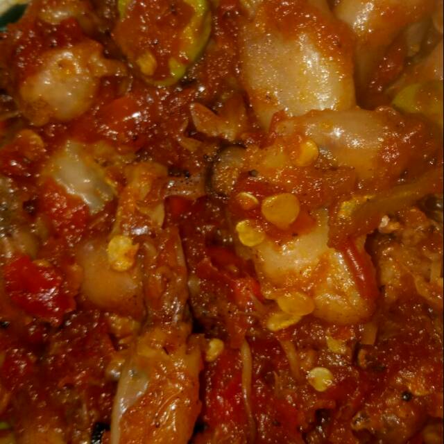 

Sambal baby cumi
