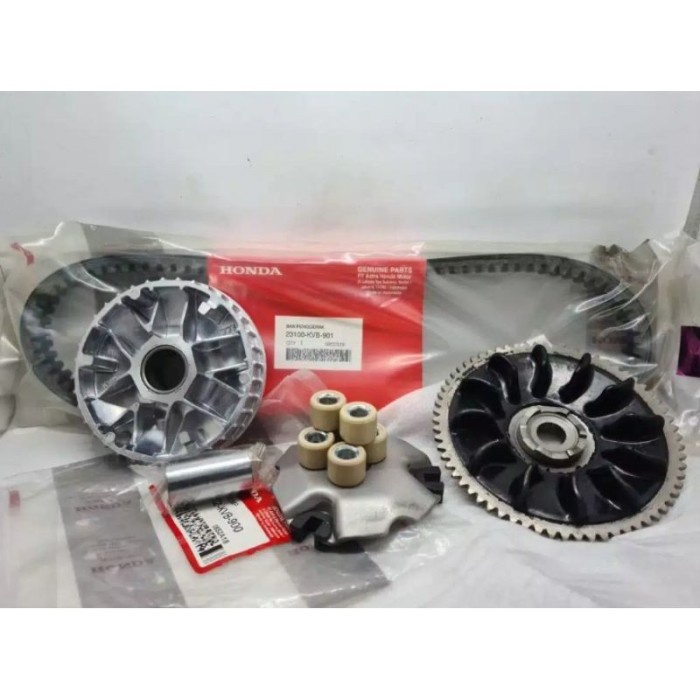 RUMAH LOLER ASSY +KIPAS LOLER +VANBEL VARIO 110 KVB