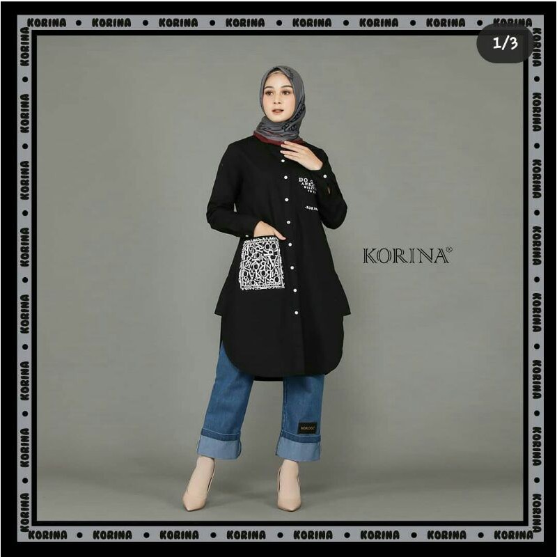 Nolan Tunik by Korina