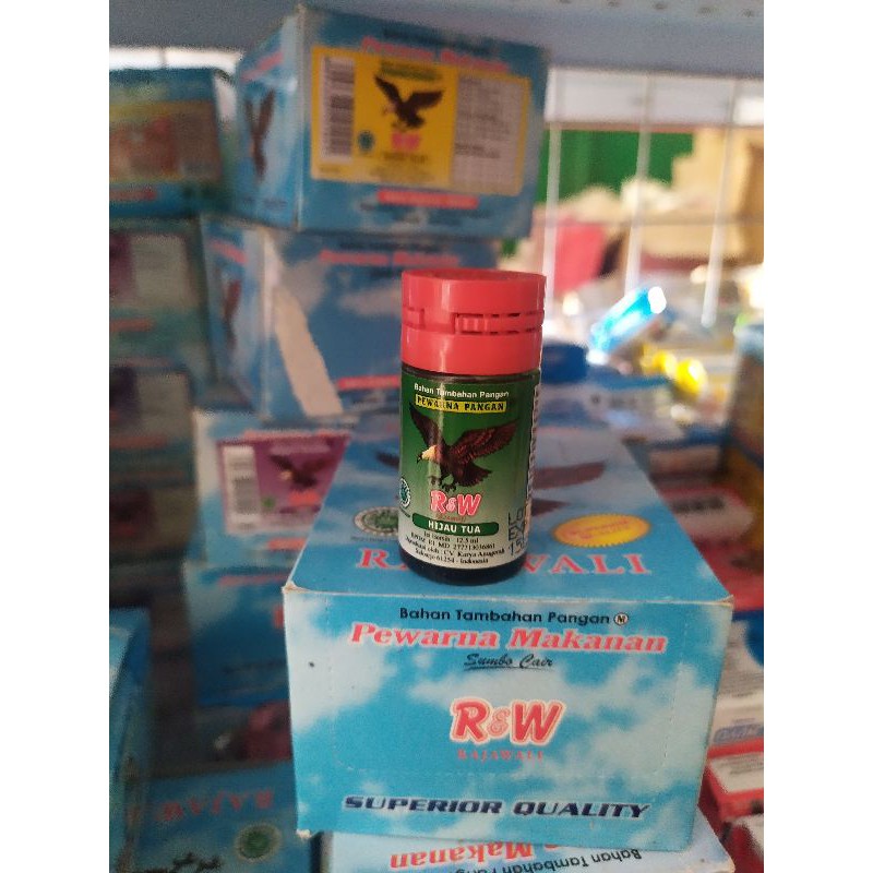 

Pewarna Makanan Rajawali Hijau tua