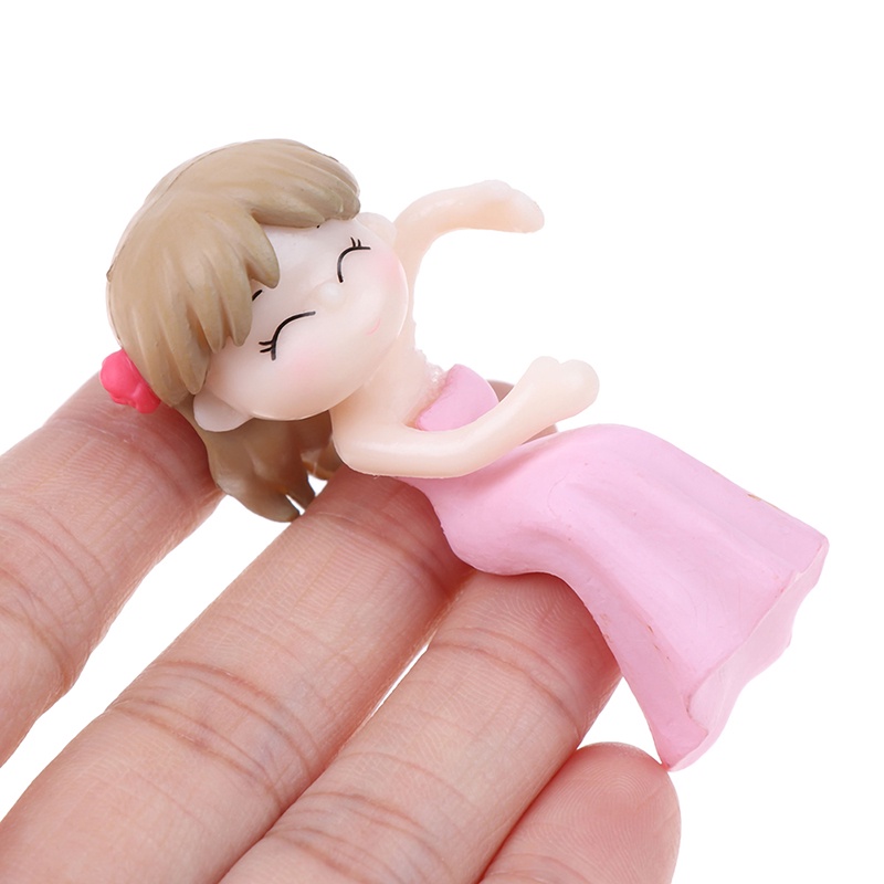 # Kaos T-Shirt Wanita Lengan Pendek Motif Print #1 Set Miniatur Pasangan Kekasih Untuk Dekorasi Rumah Boneka