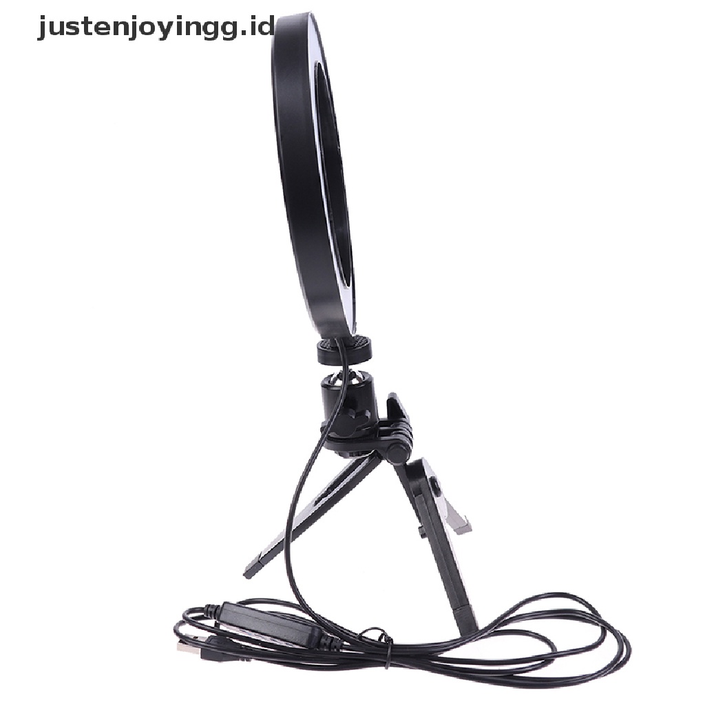 Lampu Flash Ring LED 6 &quot;Bisa Dim Untuk Studio Foto / Video