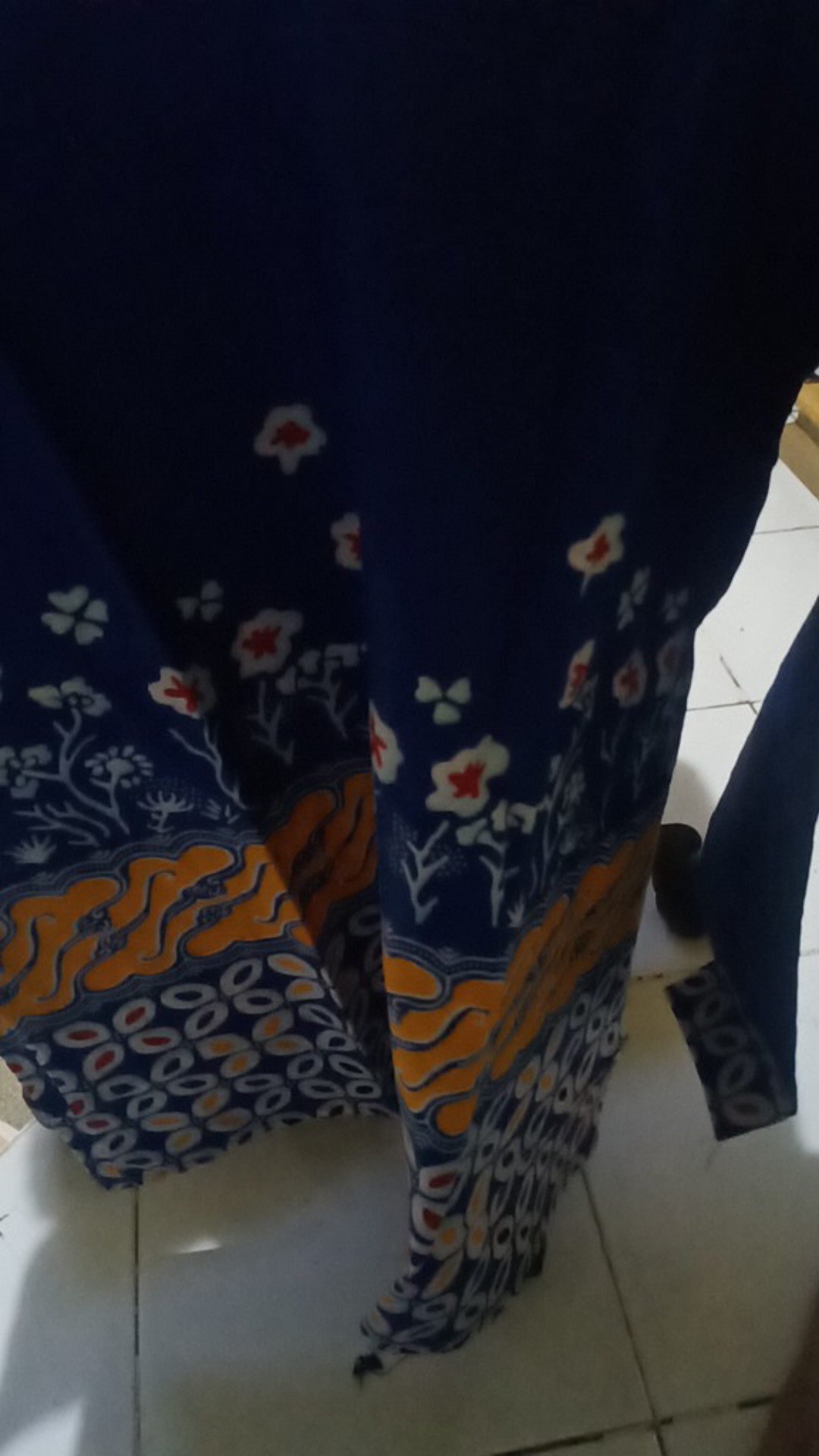 #bayar Di Tempat Terlaris Serut Genes Jelita Tunic Navbor Yelbor Whitbor Creambor Tunik Batik Modern