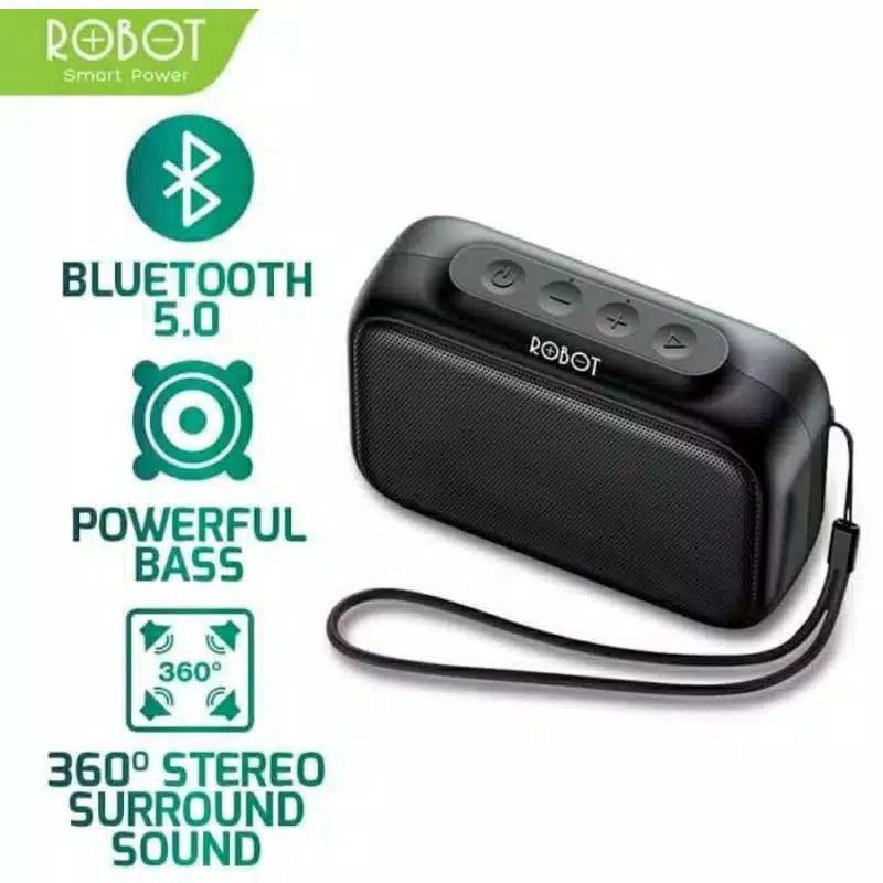 Robot RB100 Dots Speaker RB-100 Speker Spiker Bluetooth 5,0 Robot