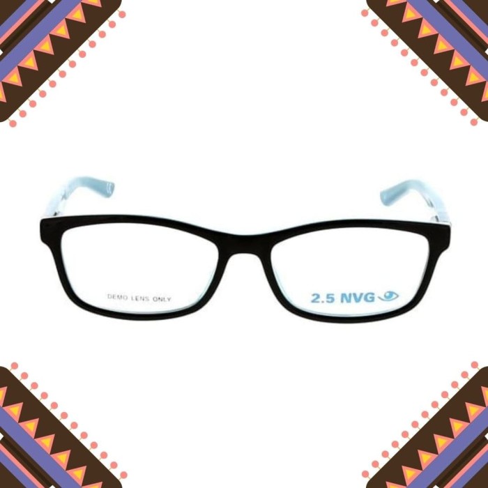 Kacamata Minus Pria - Kacamata 2.5Nvg Essilor Oph 202 0203 Pria Wanita Frame Minus Plus Cyl
