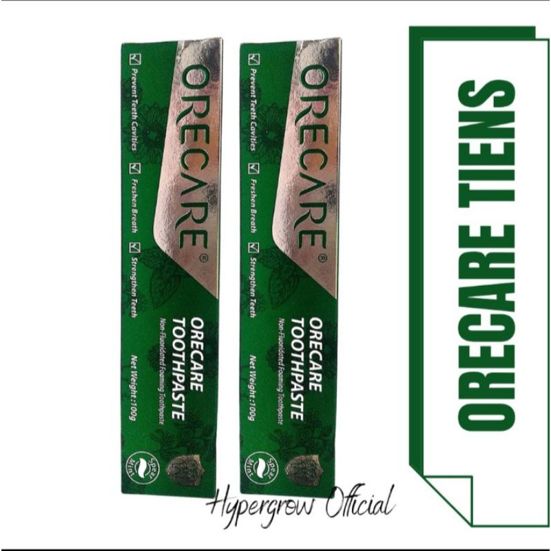 ORECARE Toothpaste Super Whitening Teeth Original