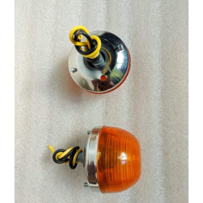 sen depan mini c70 1set isi (2pc)/riting model mini c70/sen mini depan Honda C70/sen variasi Honda C