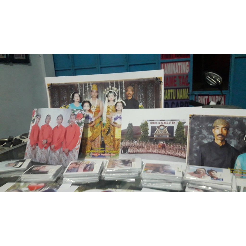 CETAK FOTO 8R