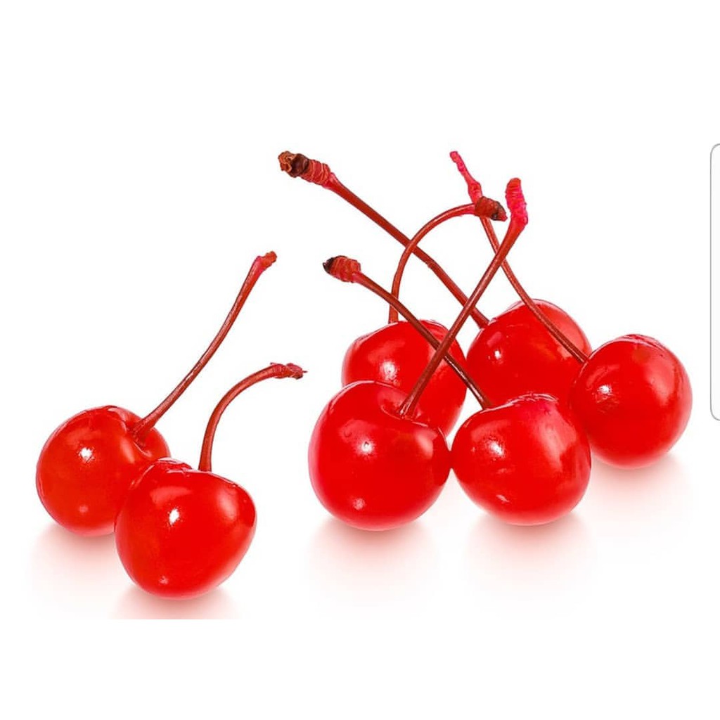 

Manisan Buah Cerry merah tangkai/buah