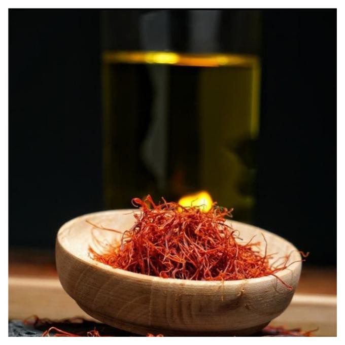 

Safron Super Negin Premium Quality Bunga Safron Original/Asli