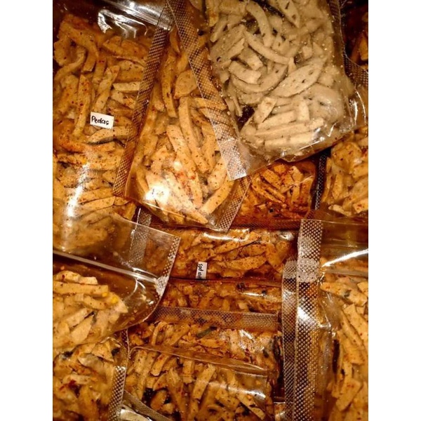 

Produk : BASRENG/ BASO GORENG PEDAS