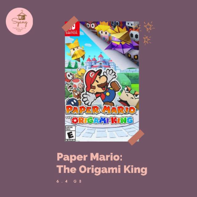 Paper Mario: The Origami King Nintendo Switch